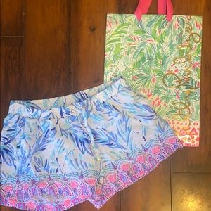 Lilly pulitzer katia short